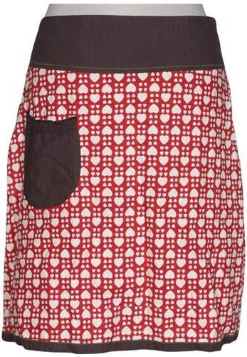 Damen Rock, rot, Gr. S, Baumwolle - Second Hand - Tranquillo - Modalova