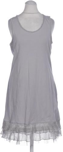 Damen Kleid, grau, Gr. EU 36, Elasthan, Baumwolle - Second Hand - tredy - Modalova