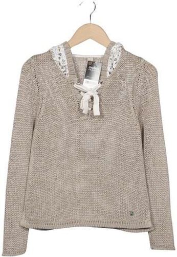 Damen Pullover, beige, Gr. S, Synthetik - Second Hand - tredy - Modalova