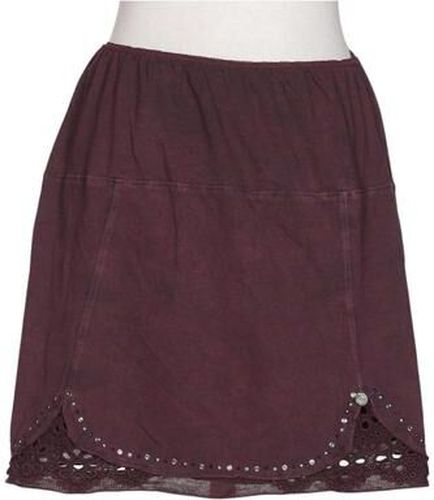 Damen Rock, bordeaux, Gr. EU 38, Elasthan, Baumwolle - Second Hand - tredy - Modalova