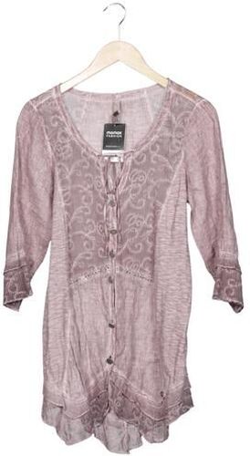 Damen Strickjacke, pink, Gr. EU 36, Baumwolle, Leinen - Second Hand - tredy - Modalova