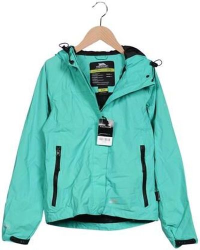 Damen Jacke, grün, Gr. Xxs, Synthetik - Second Hand - Trespass - Modalova