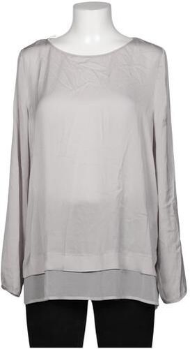 Damen Bluse, grau, Gr. EU 42, Synthetik - Second Hand - Triangle - Modalova