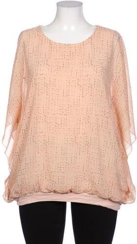 Damen Bluse, orange, Gr. EU 44, Synthetik, Viskose - Second Hand - Triangle - Modalova