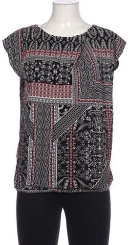 Damen Bluse, schwarz, Gr. EU 38, Synthetik - Second Hand - Triangle - Modalova