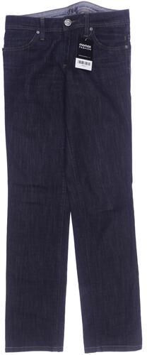 Damen Jeans, marineblau, Gr. EU 34, Baumwolle, Synthetik - Second Hand - Triangle - Modalova