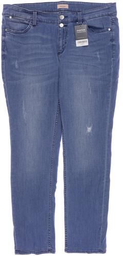 Damen Jeans, blau, Gr. EU 44, Elasthan, Baumwolle, Synthetik - Second Hand - Triangle - Modalova