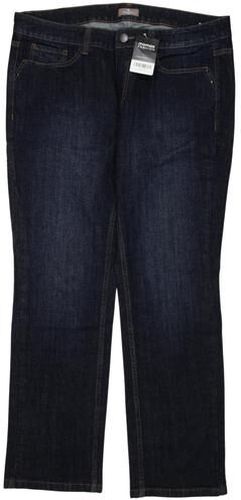 Damen Jeans, marineblau, Gr. EU 46, Elasthan, Baumwolle - Second Hand - Triangle - Modalova