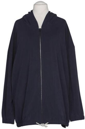 Damen Kapuzenpullover, marineblau, Gr. EU 54 - Second Hand - Triangle - Modalova