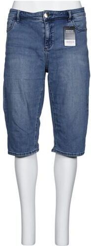 Damen Shorts, blau, Gr. EU 46, Elasthan, Baumwolle, Synthetik - Second Hand - Triangle - Modalova