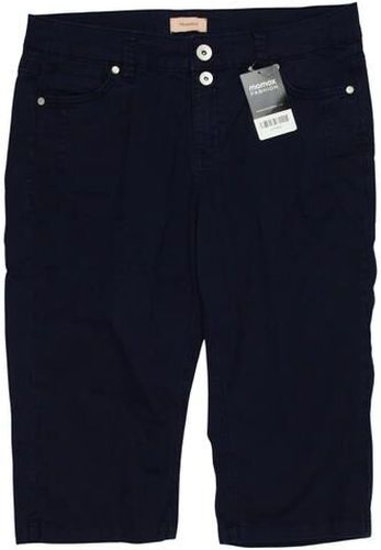 Damen Shorts, marineblau, Gr. EU 40, Elasthan, Baumwolle - Second Hand - Triangle - Modalova