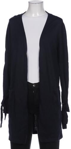 Damen Strickjacke, marineblau, Gr. EU 36, Baumwolle, Synthetik - Second Hand - Triangle - Modalova