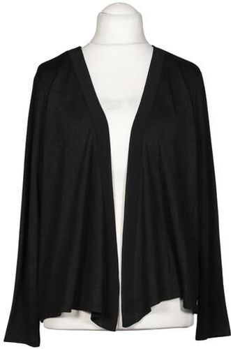 Damen Strickjacke, schwarz, Gr. EU 48, Elasthan, Synthetik, Viskose - Second Hand - Triangle - Modalova