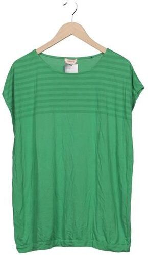 Damen T-Shirt, grün, Gr. EU 48, Baumwolle, Modal - Second Hand - Triangle - Modalova