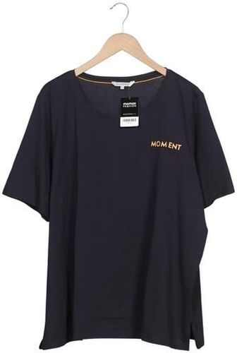 Damen T-Shirt, marineblau, Gr. EU 52 - Second Hand - Triangle - Modalova