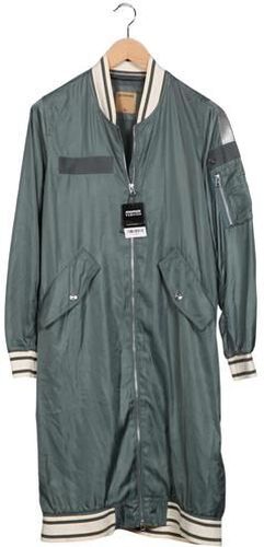 Damen Mantel, grün, Gr. M, Synthetik - Second Hand - True religion - Modalova
