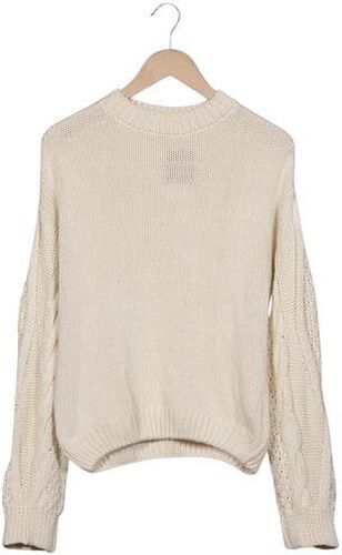 Damen Pullover, cremeweiß, Gr. S, Baumwolle - Second Hand - TWOTHIRDS - Modalova