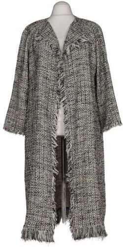 Damen Mantel, cremeweiß, Gr. EU 42 (IT 48), Baumwolle, Synthetik, Viskose - Second Hand - TWINSET - Modalova