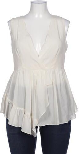 Damen Bluse, cremeweiß, Gr. EU 38 (IT 44), Seide, Viskose - Second Hand - TWINSET - Modalova