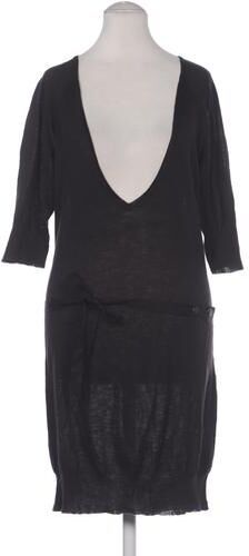 Damen Kleid, schwarz, Gr. S, Baumwolle, Seide - Second Hand - Turnover - Modalova