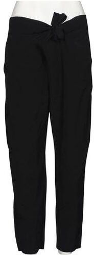 Damen Stoffhose, schwarz, Gr. EU 42, Baumwolle, Viskose - Second Hand - Turnover - Modalova