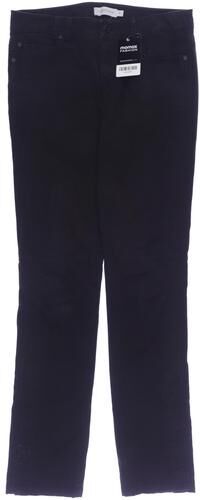 Damen Stoffhose, schwarz, Gr. EU 34, Elasthan, Baumwolle - Second Hand - Turnover - Modalova