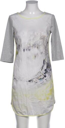 Damen Kleid, grau, Gr. EU 36, Viskose, Baumwolle, Synthetik - Second Hand - Tuzzi - Modalova