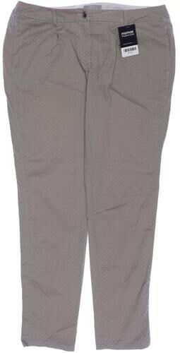 Damen Stoffhose, grau, Gr. EU 42, Elasthan, Baumwolle - Second Hand - Tuzzi - Modalova