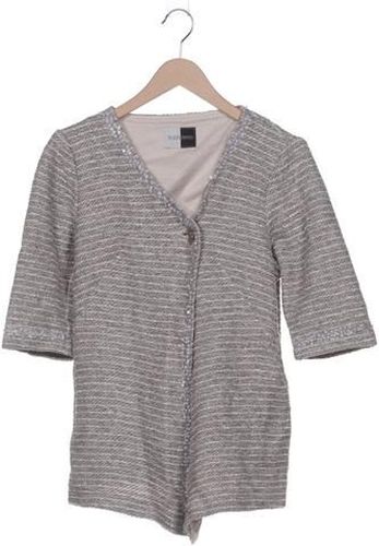 Tuzzi Nero Damen Strickjacke, grau, Gr. EU 44, Baumwolle, Synthetik, Viskose - Second Hand - AHEAD - Modalova