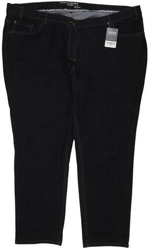 Damen Jeans, marineblau, Gr. EU 56, Elasthan, Baumwolle, Synthetik, Viskose - Second Hand - Ulla popken - Modalova