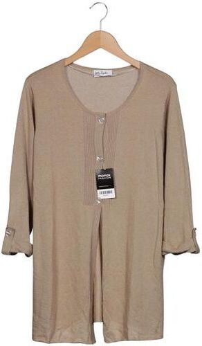 Damen Strickjacke, beige, Gr. EU 42, Synthetik - Second Hand - Ulla popken - Modalova