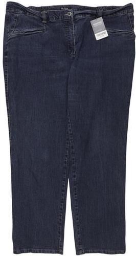 Damen Jeans, blau, Kurz-Gr. 26, Elasthan, Baumwolle, Synthetik - Second Hand - Ulla popken - Modalova