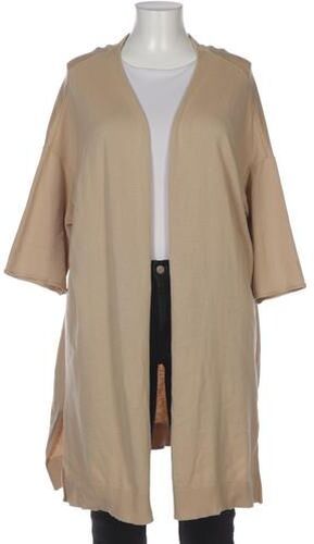 Damen Strickjacke, beige, Gr. EU 46, Baumwolle - Second Hand - Ulla popken - Modalova