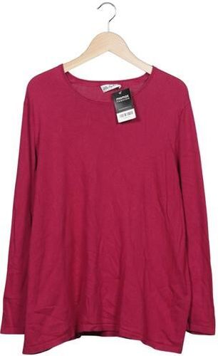 Damen Pullover, rot, Gr. EU 46, Elasthan, Baumwolle, Viskose - Second Hand - Ulla popken - Modalova