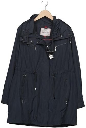 Damen Mantel, marineblau, Gr. EU 42, Synthetik - Second Hand - Ulla popken - Modalova
