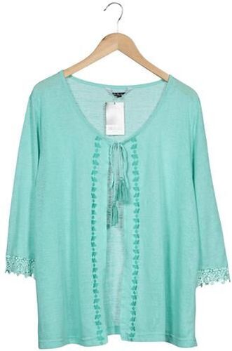 Damen Strickjacke, türkis, Gr. EU 50 - Second Hand - Ulla popken - Modalova