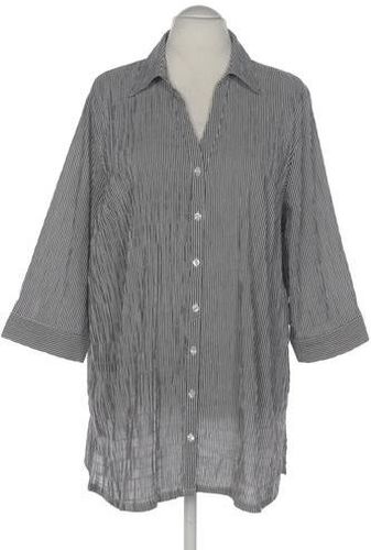 Damen Bluse, grau, Gr. 4Xl - Second Hand - Ulla popken - Modalova