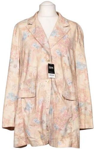 Damen Blazer, beige, Gr. EU 50, Elasthan, Baumwolle, Synthetik - Second Hand - Ulla popken - Modalova