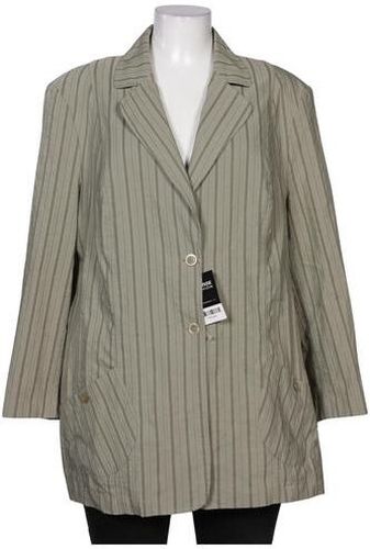 Damen Blazer, beige, Kurz-Gr. 18, Baumwolle, Synthetik - Second Hand - Ulla popken - Modalova
