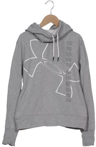 Damen Kapuzenpullover, grau, Gr. S - Second Hand - Under armour - Modalova