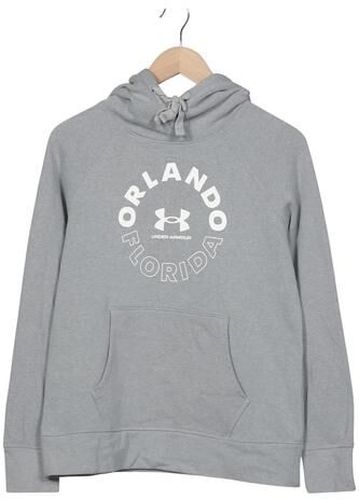 Damen Kapuzenpullover, grau, Gr. S, Baumwolle, Synthetik - Second Hand - Under armour - Modalova
