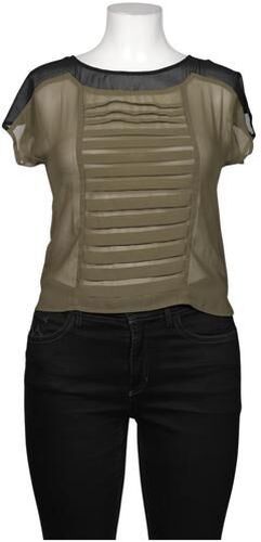 Colors OF Benetton Damen Bluse, grün, Gr. XS, Synthetik - Second Hand - United - Modalova