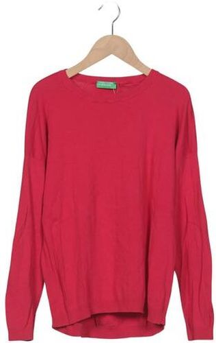 Colors OF Benetton Damen Pullover, rot, Gr. XS, Baumwolle - Second Hand - United - Modalova