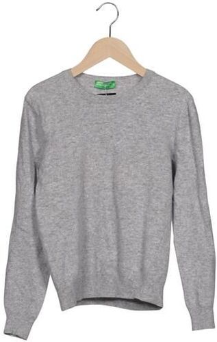 Colors OF Benetton Damen Pullover, grau, Gr. XS - Second Hand - United - Modalova