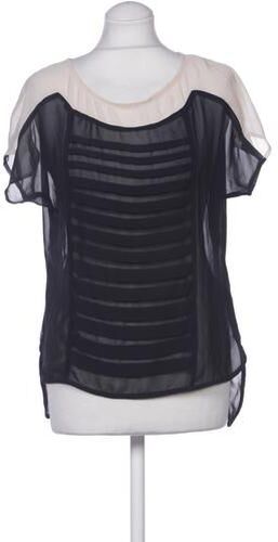 Colors OF Benetton Damen Bluse, schwarz, Gr. M, Synthetik - Second Hand - United - Modalova