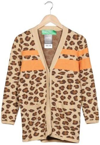 Colors OF Benetton Damen Strickjacke, mehrfarbig, Gr. L - Second Hand - United - Modalova