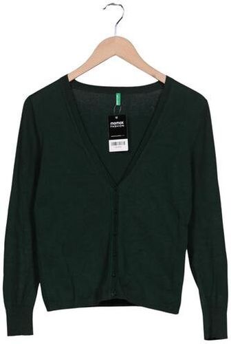 Colors OF Benetton Damen Strickjacke, grün, Gr. M - Second Hand - United - Modalova