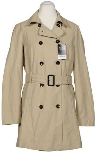 Colors OF Benetton Damen Mantel, beige, Gr. EU 40 (IT 46), Baumwolle, Synthetik - Second Hand - United - Modalova