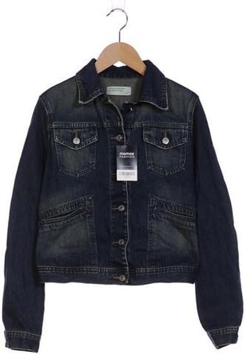 Colors OF Benetton Damen Jacke, marineblau, Gr. S, Baumwolle - Second Hand - United - Modalova