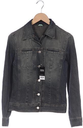 Colors OF Benetton Damen Jacke, marineblau, Gr. S, Baumwolle - Second Hand - United - Modalova